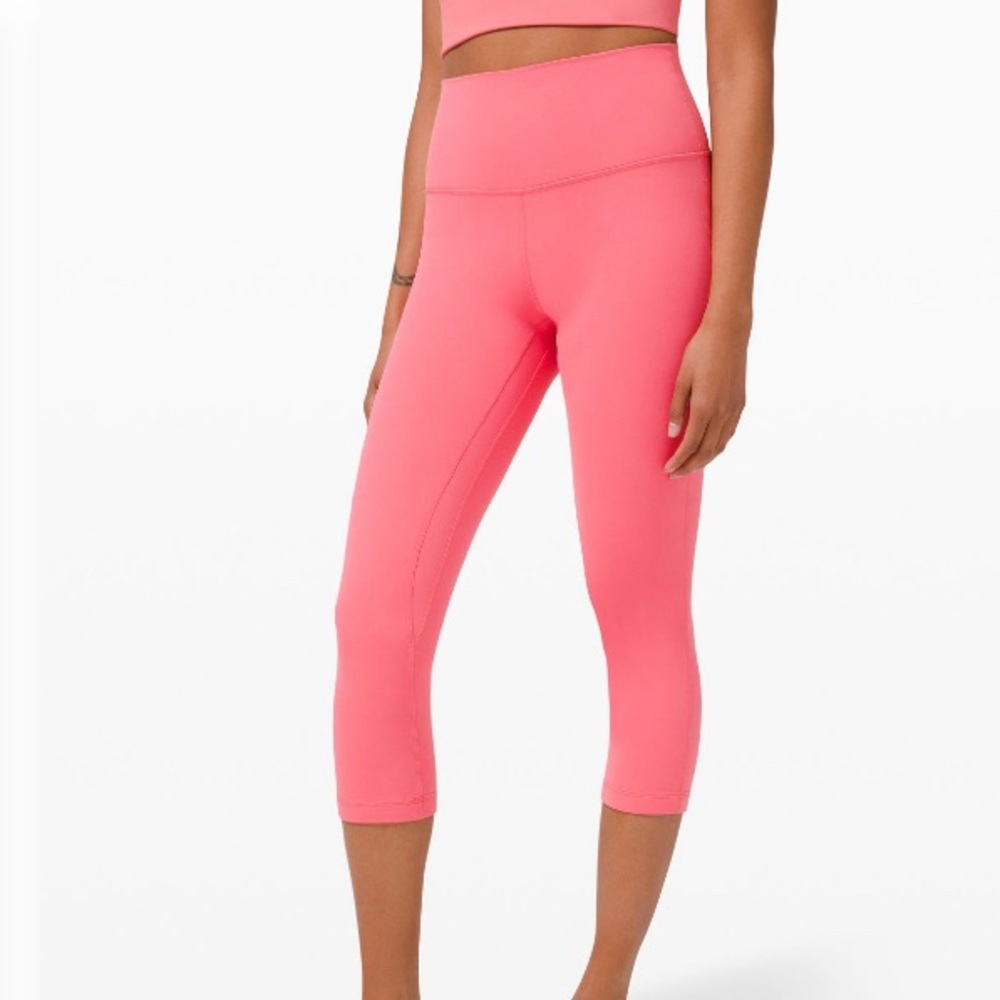 ‼️RARE GUAVA PINK‼️ lululemon align leggings